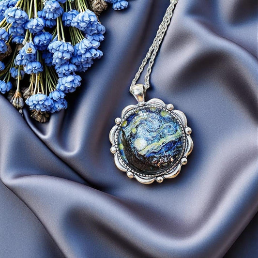 Collana Notte Stellata - Van Gogh - Lady Nostalgia