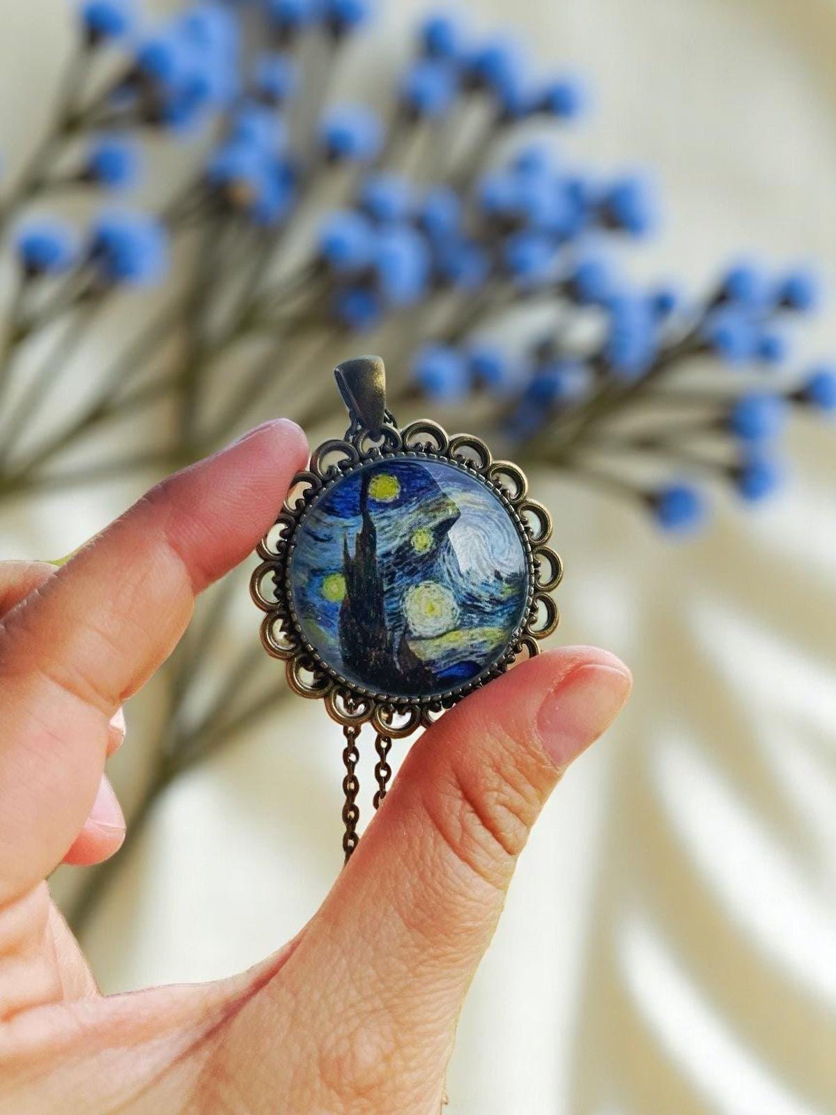 Collana Notte Stellata - Van Gogh - Lady Nostalgia