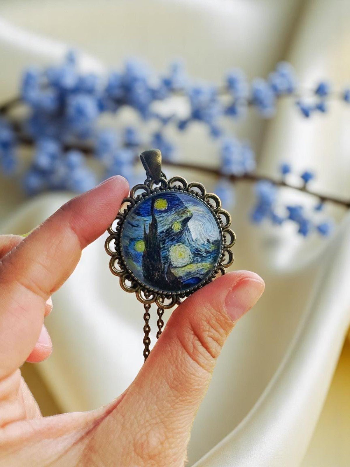 Collana Notte Stellata - Van Gogh - Lady Nostalgia