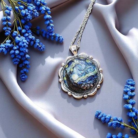 Collana Notte Stellata - Van Gogh - Lady Nostalgia