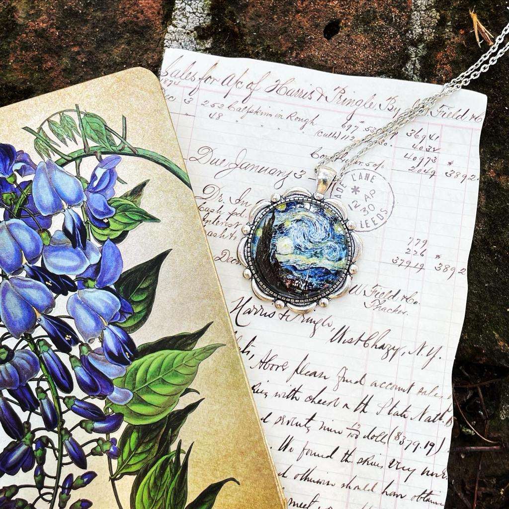 Collana Notte Stellata - Van Gogh - Lady Nostalgia