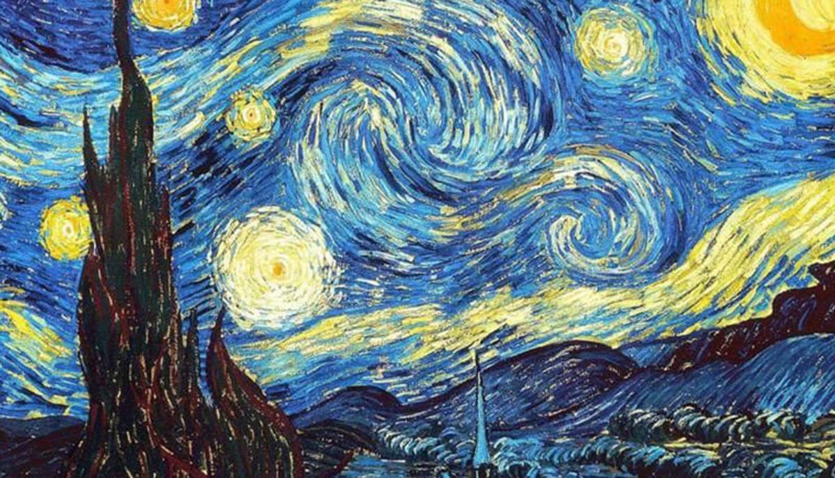 Collana Notte Stellata - Van Gogh - Lady Nostalgia