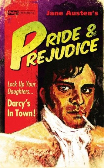 Collana Orgoglio e pregiudizio - Mr Darcy (edizione Pulp) - Lady Nostalgia