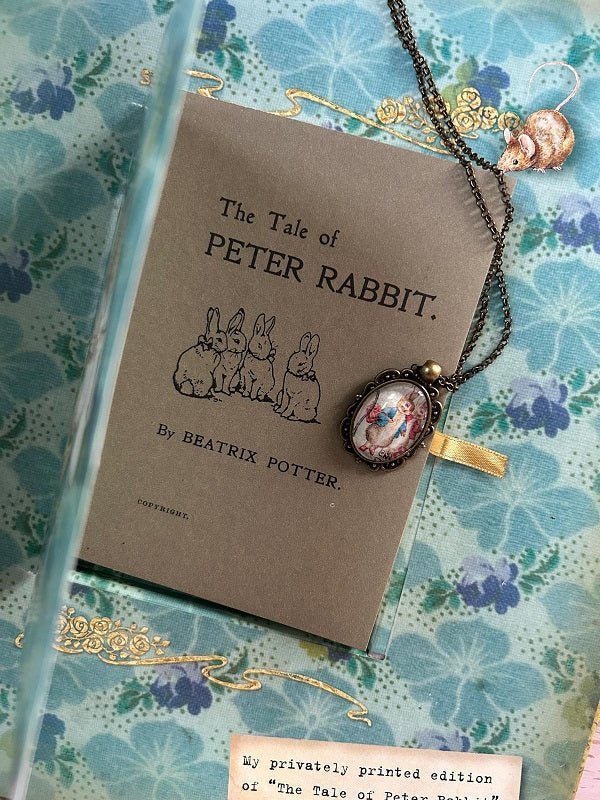 Collana Peter Rabbit fa una passeggiata - Lady Nostalgia