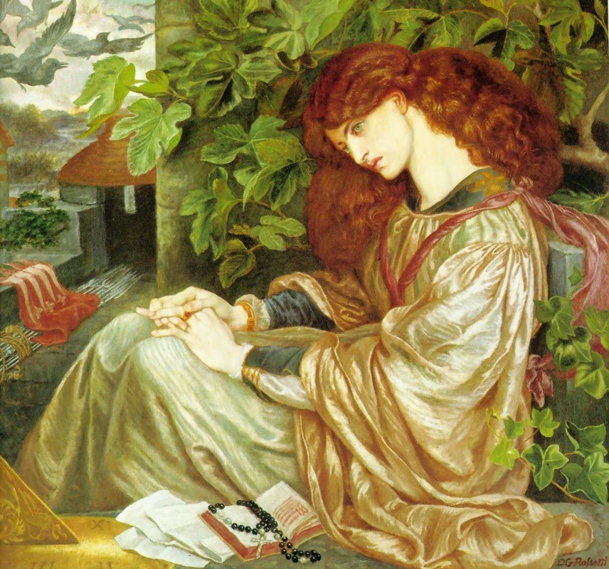 Collana Pia de Tolomei - Dante Gabriel Rossetti - Lady Nostalgia