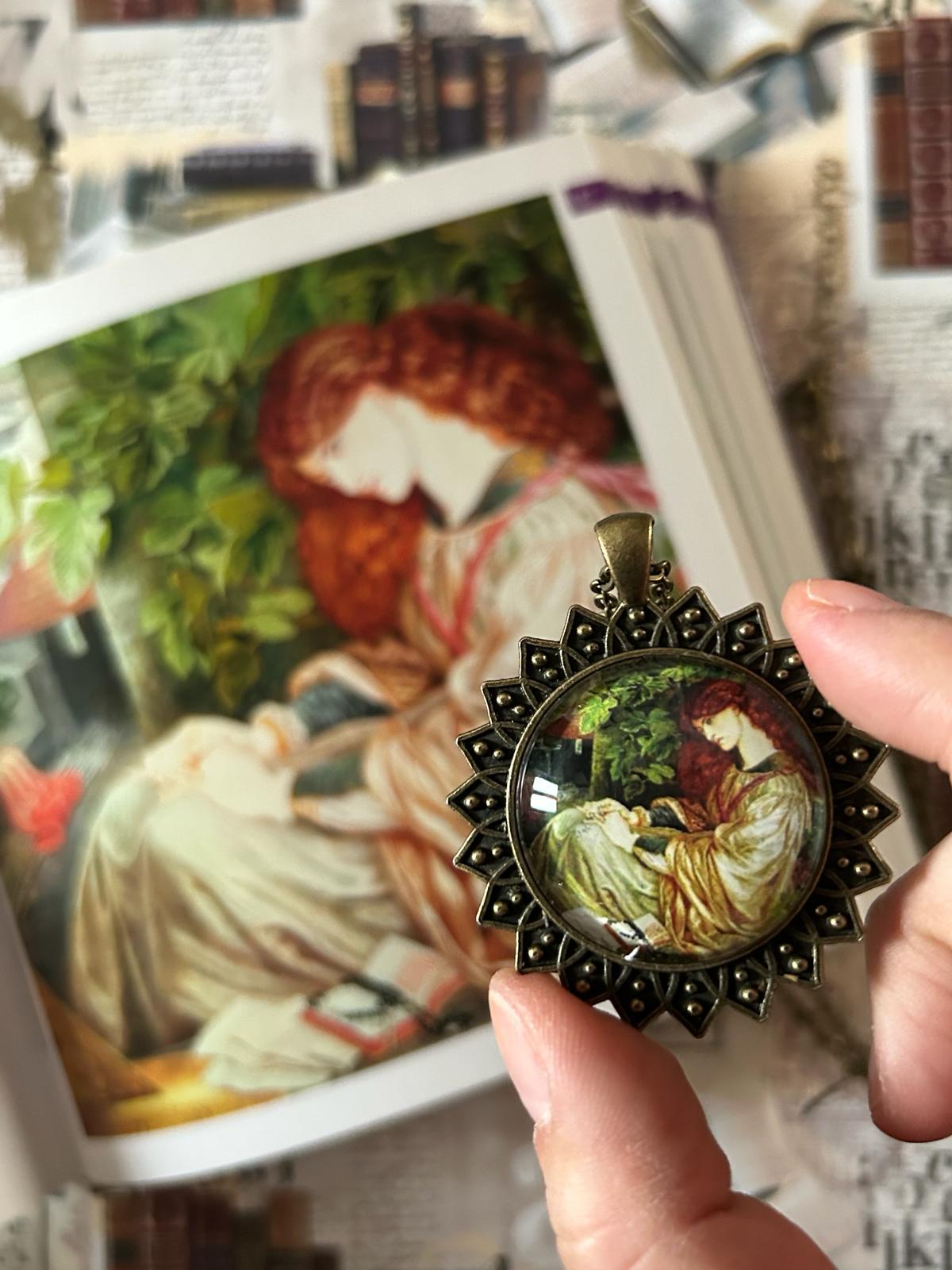 Collana Pia de Tolomei - Dante Gabriel Rossetti - Lady Nostalgia