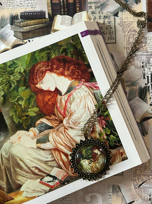 Collana Pia de Tolomei - Dante Gabriel Rossetti - Lady Nostalgia
