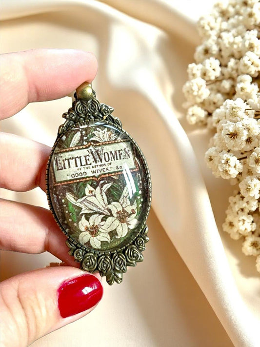 Collana Piccole Donne - Alcott (edizione floreale 1878) - Lady Nostalgia