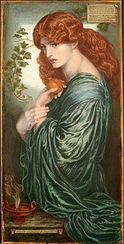 Collana Proserpina - Dante Gabriel Rossetti - Lady Nostalgia