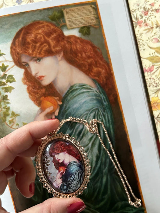 Collana Proserpina - Dante Gabriel Rossetti - Lady Nostalgia