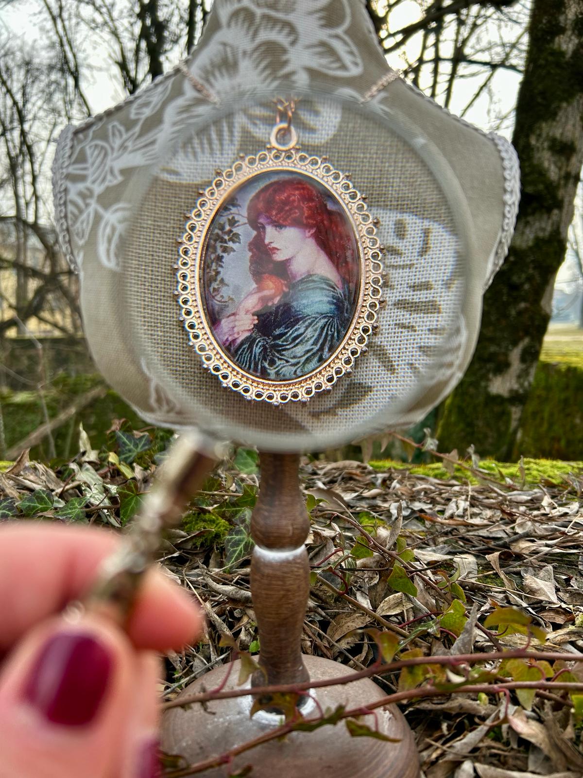 Collana Proserpina - Dante Gabriel Rossetti - Lady Nostalgia