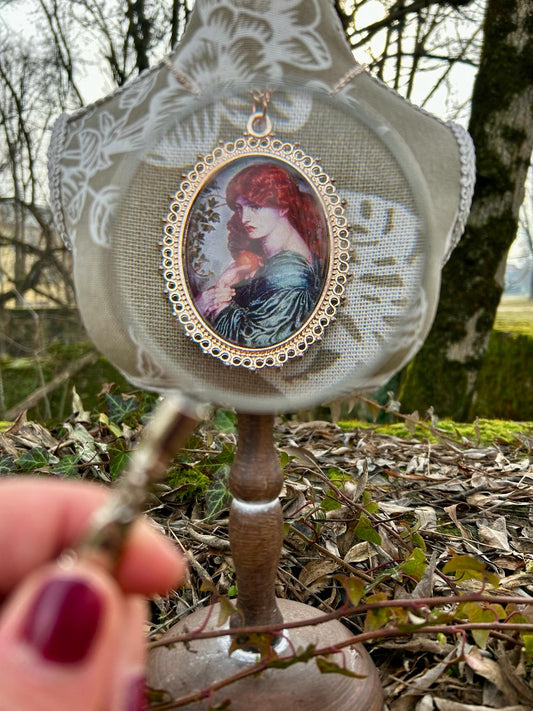 Collana Proserpina - Dante Gabriel Rossetti - Lady Nostalgia