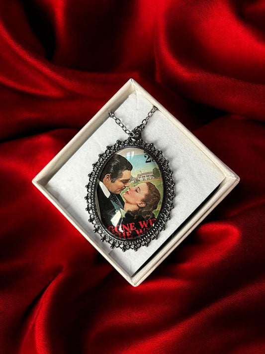 Collana Via col vento - francobollo USA - Lady Nostalgia