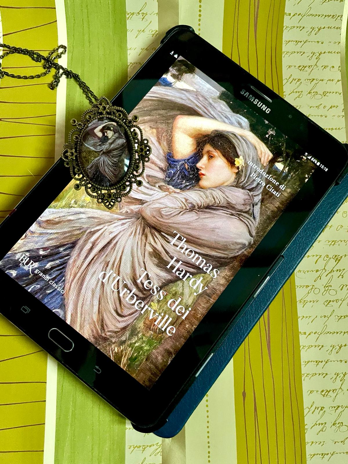 Collana Waterhouse - Boreas - Lady Nostalgia