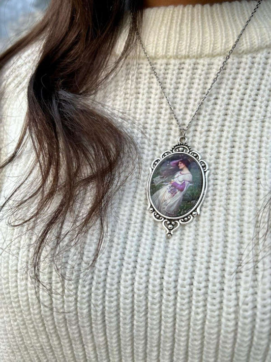 Collana Windflowers - John William Waterhouse - Lady Nostalgia