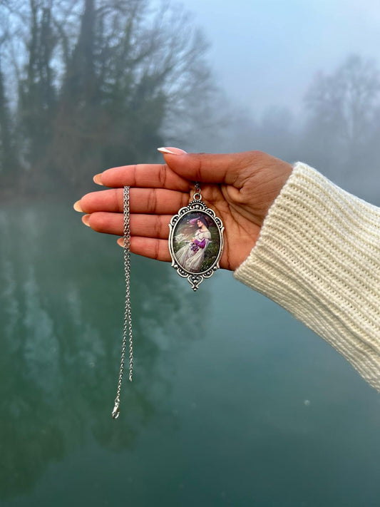 Collana Windflowers - John William Waterhouse - Lady Nostalgia