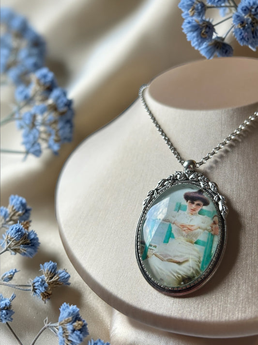 Collana "In lettura sul mare" — Vittorio Corcos