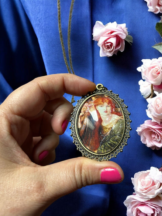 La ghirlandata - Dante Gabriel Rossetti - Bellezza Indomita - Lady Nostalgia