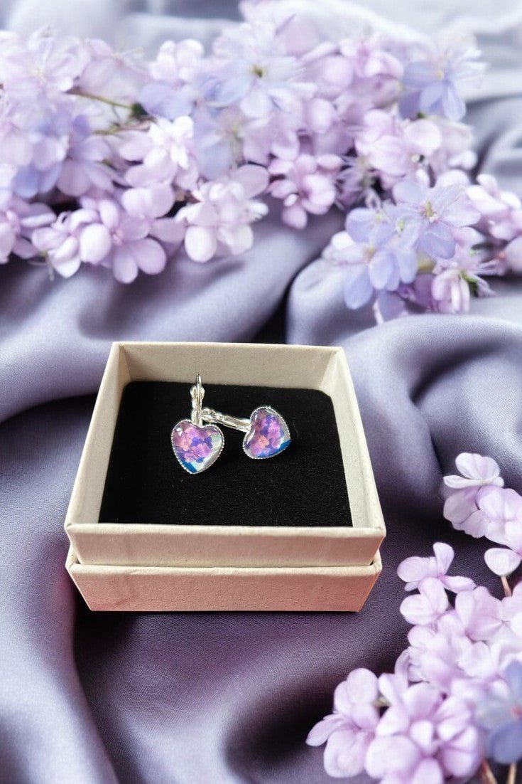 ORECCHINI DAL DAL CUORE DI LUNA - Lady Nostalgia