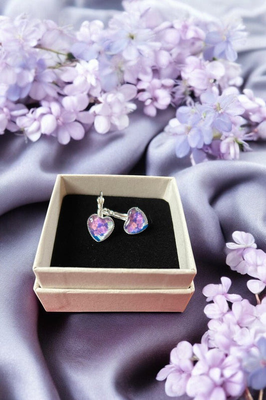 ORECCHINI DAL DAL CUORE DI LUNA - Lady Nostalgia