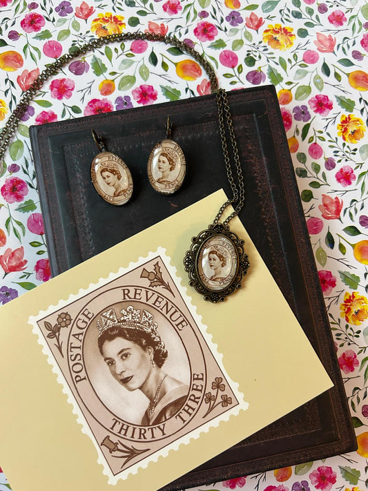 Orecchini Elisabetta Chic - lisci - Lady Nostalgia