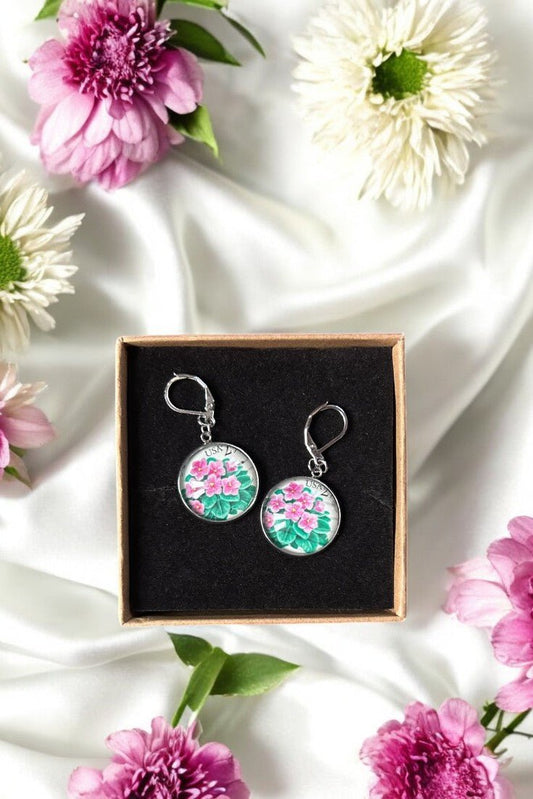 ORECCHINI GIARDINO AMERICANO - Lady Nostalgia