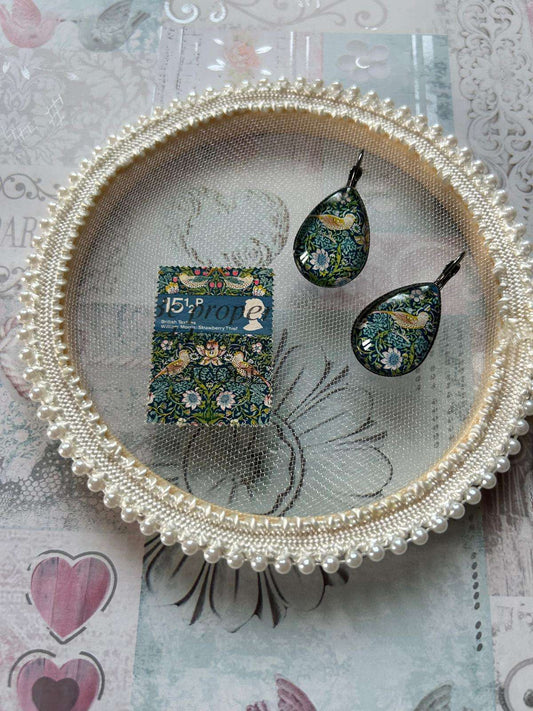 Orecchini William Morris - Lady Nostalgia