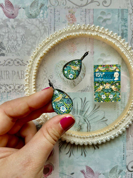 Orecchini William Morris - Lady Nostalgia