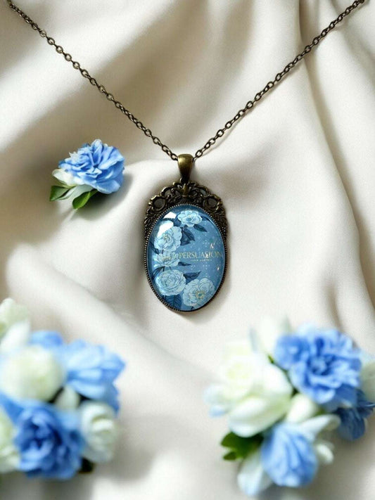 Jane Austen Persuasione orecchini vintage - Lady Nostalgia