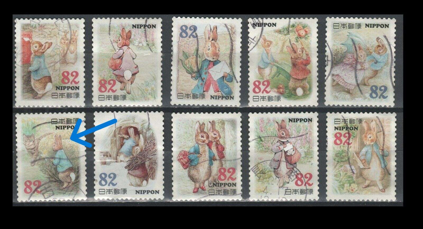 Segnalibro Peter Rabbit