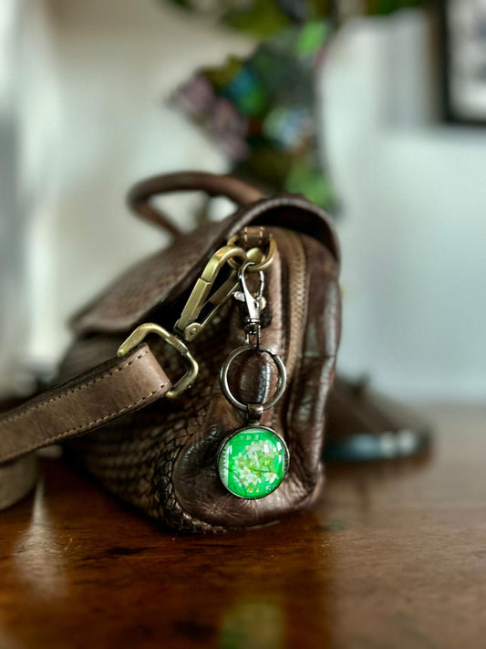 Portachiavi - Fiori di Ciliegio Giapponese - Lady Nostalgia