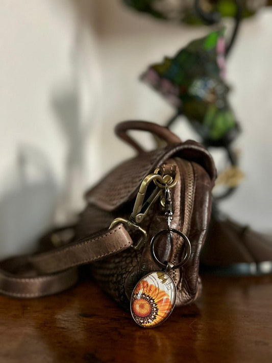 Portachiavi - Giardino inglese Guzmania Splendens - Lady Nostalgia