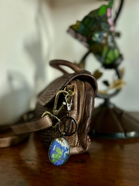 Portachiavi - Giardino inglese Iris - Lady Nostalgia