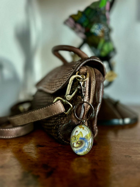 Portachiavi - Giardino inglese Passiflora - Lady Nostalgia