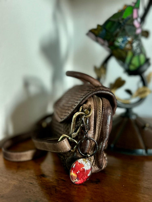 Portachiavi - Giardino inglese Tulipano Rosso - Lady Nostalgia