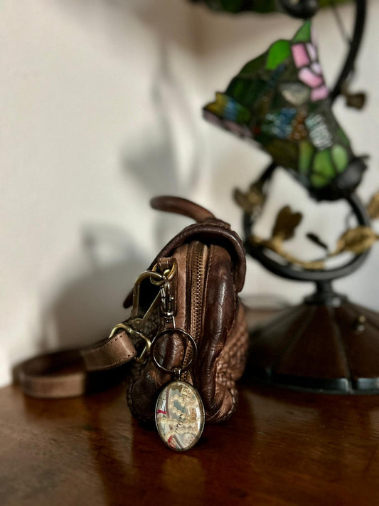 Portachiavi - Le Perle della Nonna - Lady Nostalgia