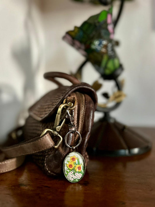 Portachiavi - Narcisi americani - Lady Nostalgia