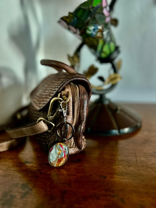 Portachiavi - Nostalgia con Chiave Antica - Lady Nostalgia