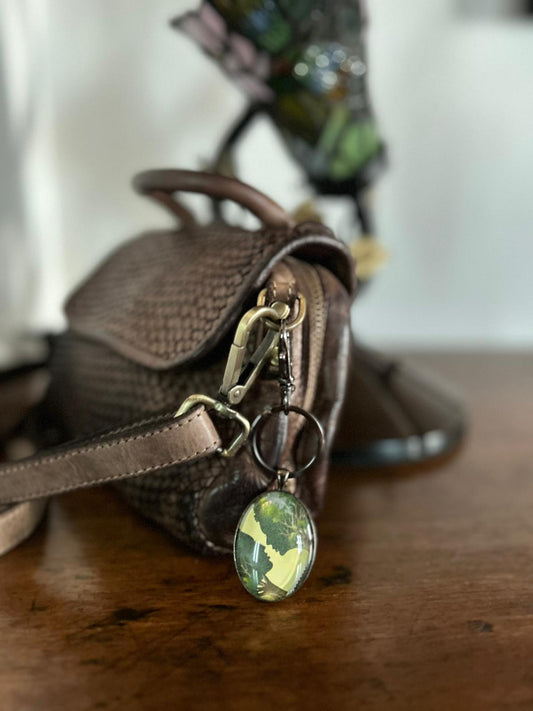 Portachiavi - Paesaggio d'Amore - Lady Nostalgia