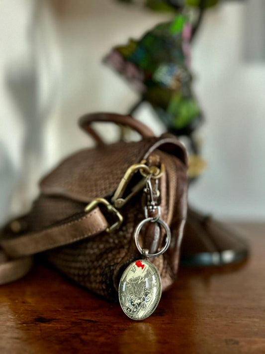 Portachiavi - Tutti in carrozza - Lady Nostalgia