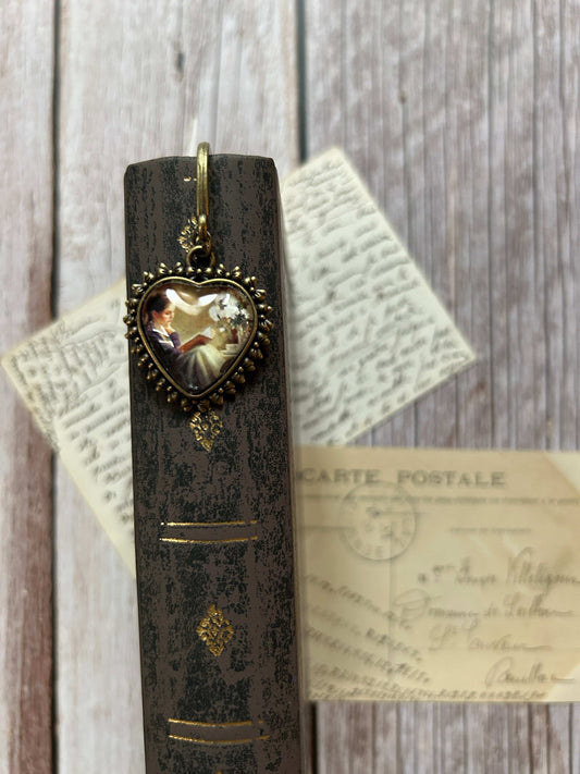 Segnalibro artistico romantico - L'arte russa incontra l'amore per la lettura 💕 - Lady Nostalgia