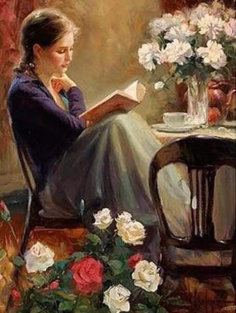 Segnalibro artistico romantico - L'arte russa incontra l'amore per la lettura 💕 - Lady Nostalgia