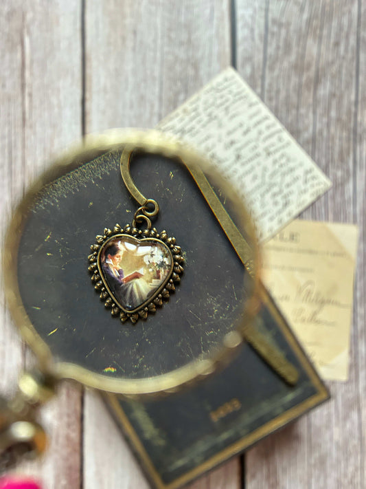 Segnalibro artistico romantico - L'arte russa incontra l'amore per la lettura 💕 - Lady Nostalgia