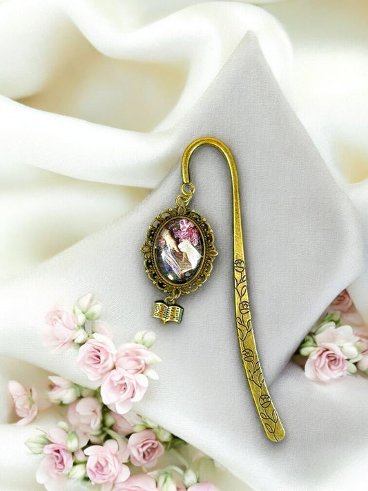 Segnalibro - gioiello Dettaglio Libro - Lady Nostalgia