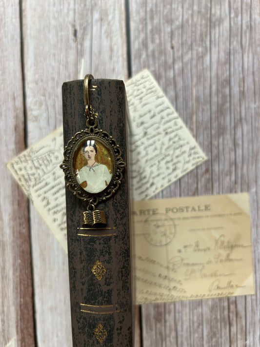 Segnalibro gioiello Emily Dickinson (versione 2) - Lady Nostalgia
