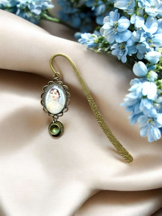 Segnalibro gioiello Jane Austen - Lady Nostalgia