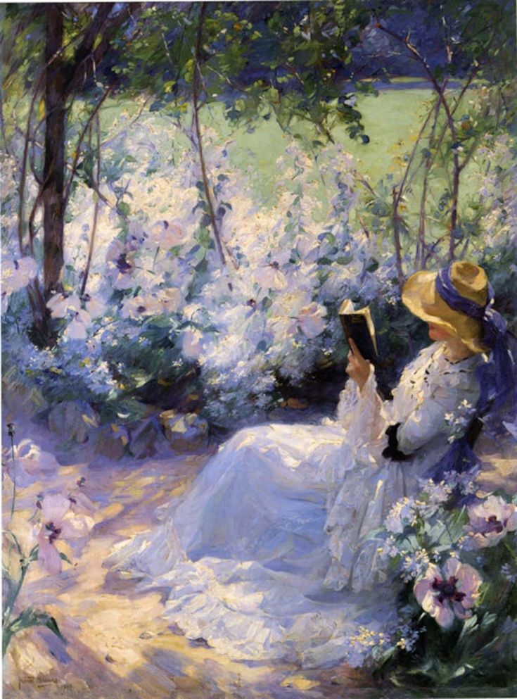 Segnalibro - gioiello Lettrice in viola - Lady Nostalgia