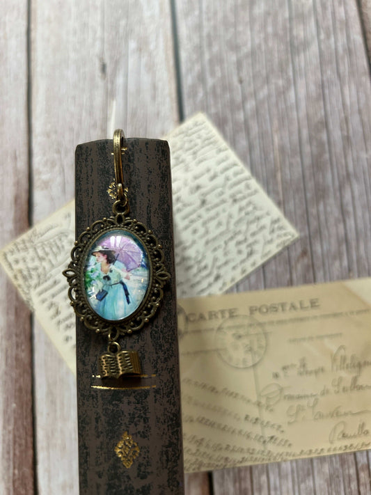 Segnalibro gioiello Lettrice Misteriosa - Lady Nostalgia