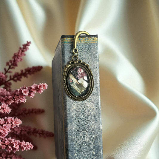 Segnalibro Gioiello Madame de Pompadour - Dettaglio Libro - Lady Nostalgia