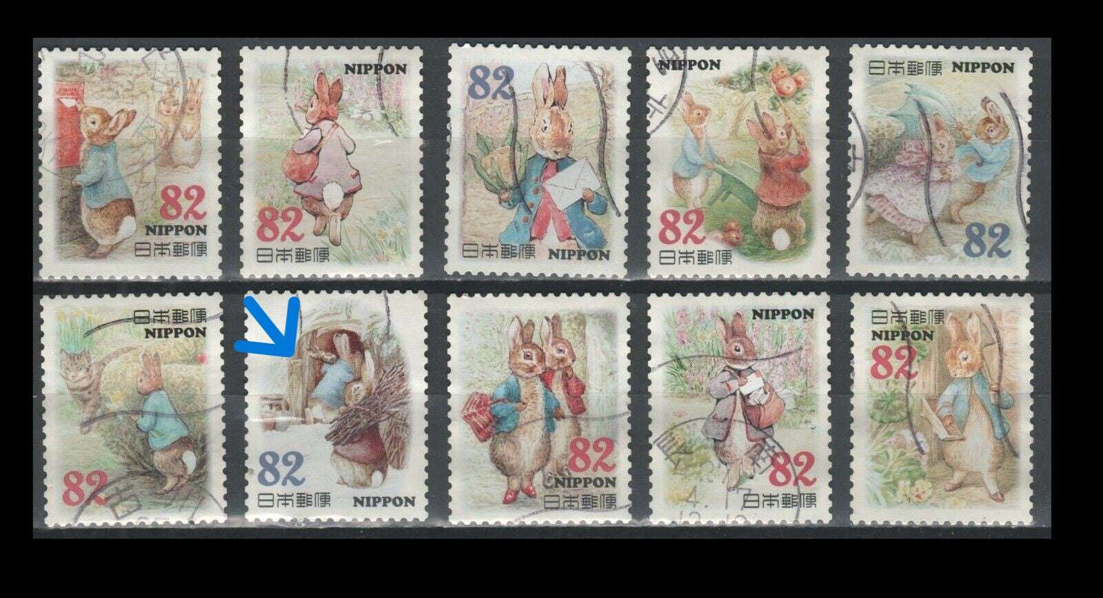 Segnalibro gioiello Peter Rabbit legna per l'inverno - Lady Nostalgia